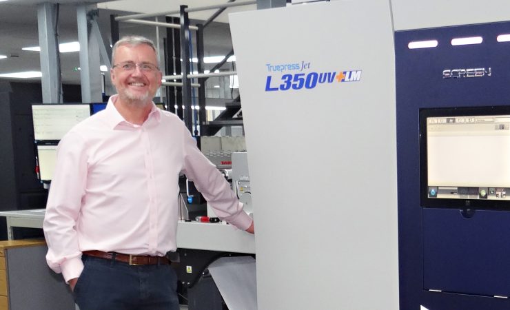 Baker Labels deploys LM press