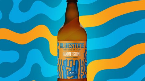 Bluestone Hammerstone Bristol Labels