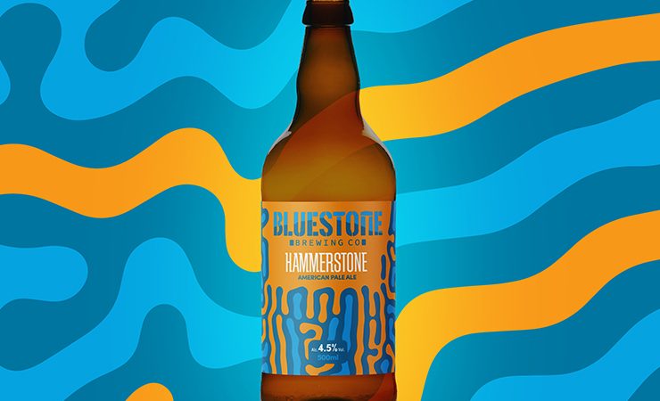 Bluestone Hammerstone Bristol Labels