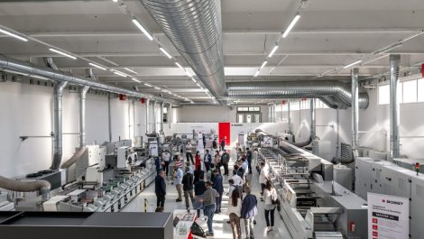 Bobst Firenze Competence Center machines