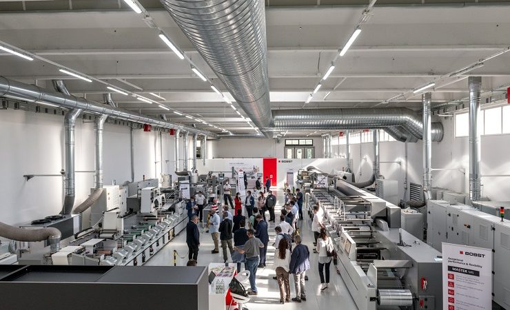 Bobst Firenze Competence Center machines