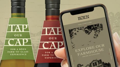 Böen launches first NFC-enabled wine bottles in the US