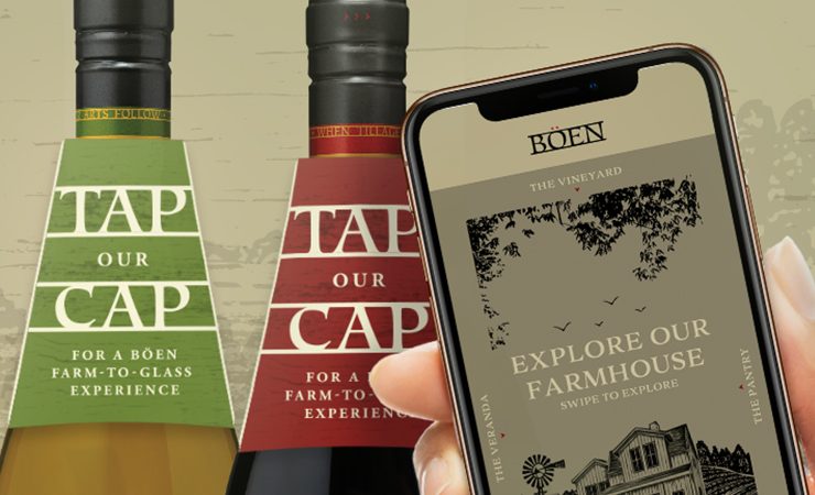 Böen launches first NFC-enabled wine bottles in the US