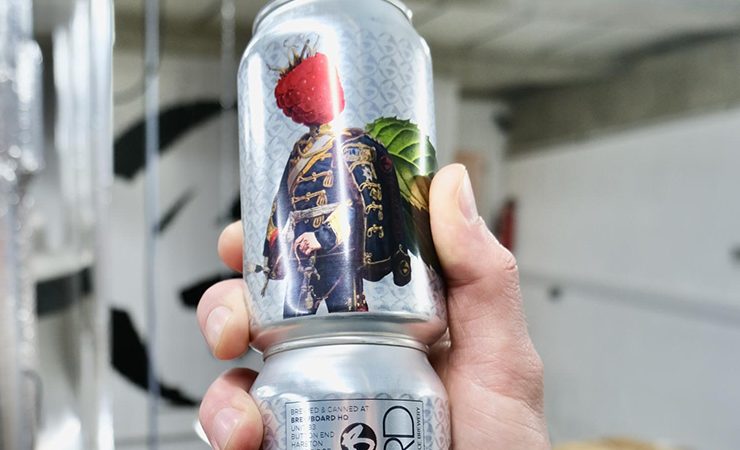 BrewBoard cans