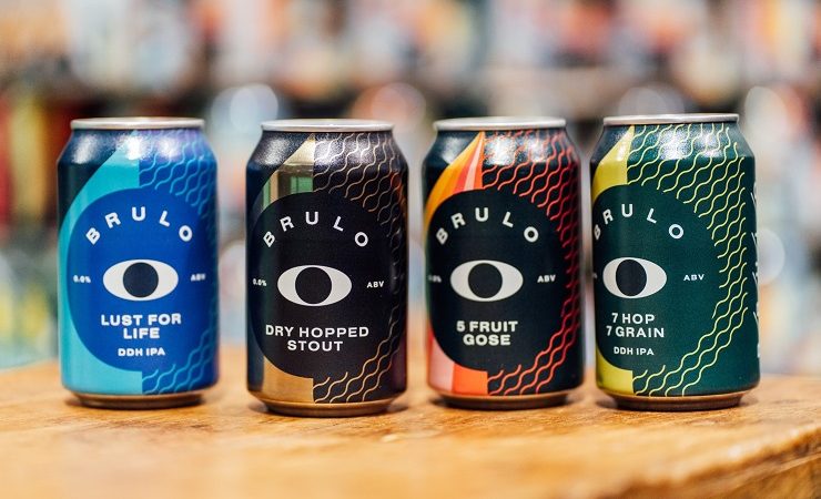UK-based non-alcoholic beer brewer Brulo is to be NOMOQ’s first UK customer