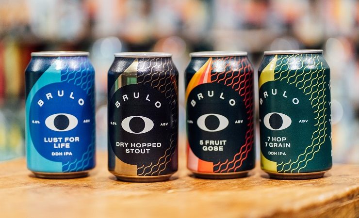 UK-based non-alcoholic beer brewer Brulo is to be NOMOQ’s first UK customer