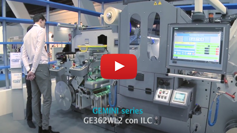 Gemini LABEL LASER die-cutting machine - “The Wonder of Digital Converting”