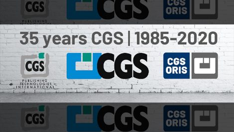 CGS Oris logos through the years