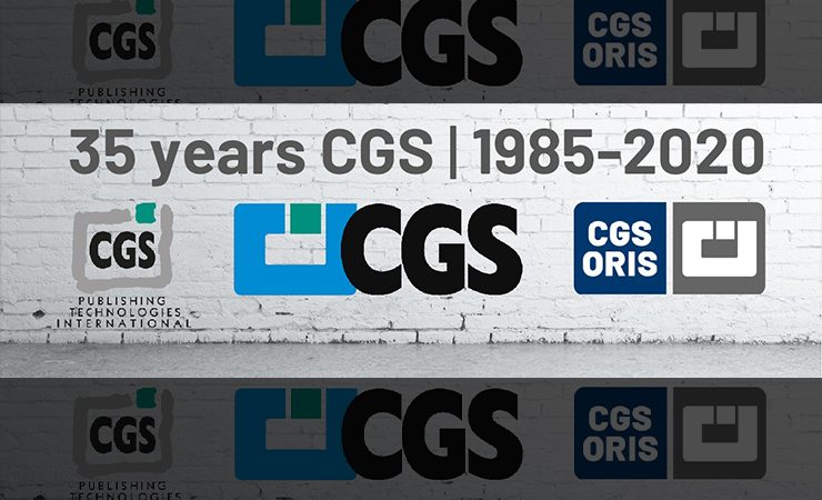 CGS Oris logos through the years