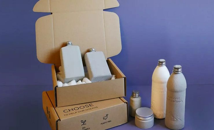 Choose Packaging paper bottles