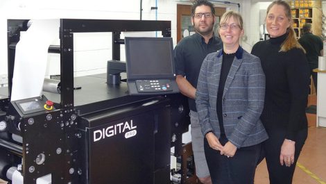 Craig & Parsons updates digital capability with Mark Andy Digital Pro