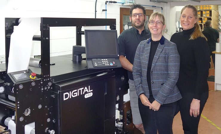 Craig & Parsons updates digital capability with Mark Andy Digital Pro