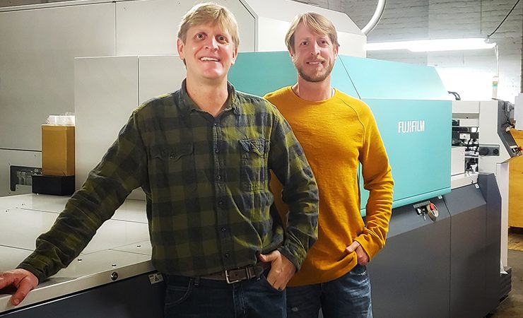 Calendar company plots move into packaging - Digital Labels & Packaging