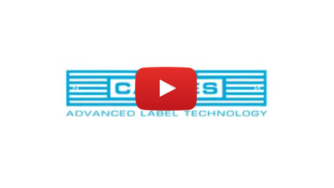 CARTES GT365HFSRL machine to produce and embellish self-adhesive LABELS
