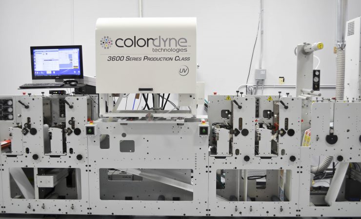 Colordyne 3600 Series UV - Retrofit