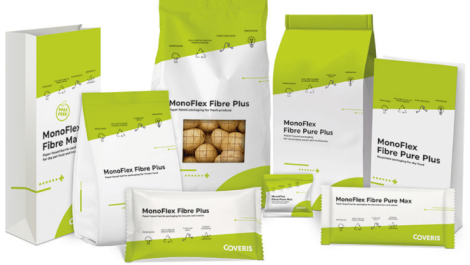 Coveris release a recyclable paper-based packaging range