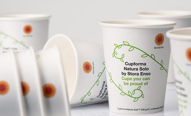 Stora Enso Cupforma Natura Solo