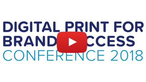 Digital Print for Brand Success Conference 2018