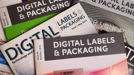 Digital Labels & Packaging covers