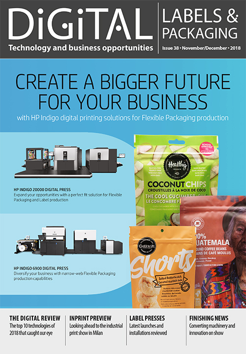 Digital labels and packaging magazine