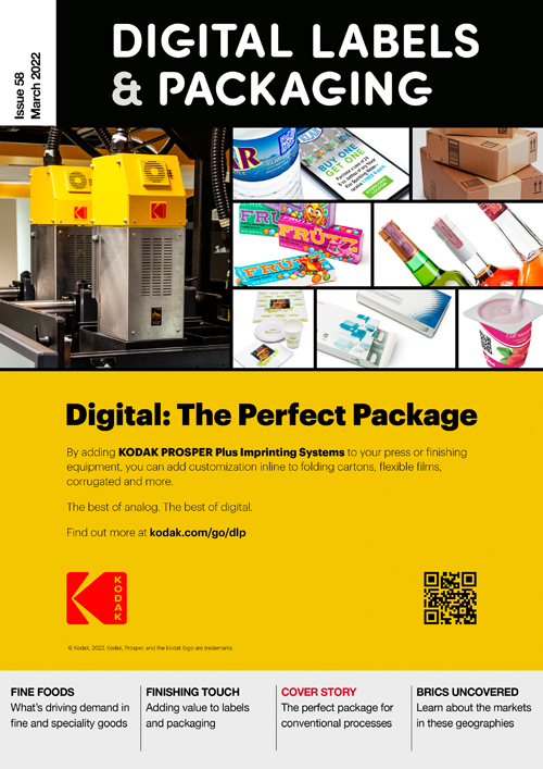 Digital Labels & Packaging March 2022