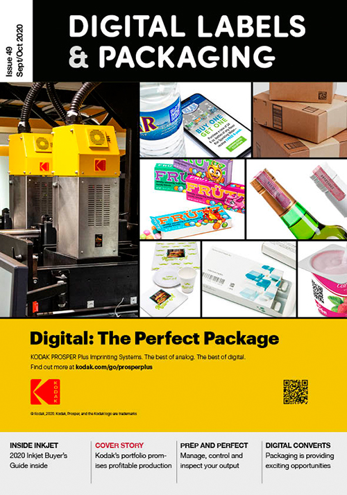 Digital Labels & Packaging September/October 2020