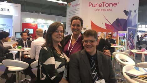 Jan and David on the Pulse RL stand at Laelexpo Europe 2019