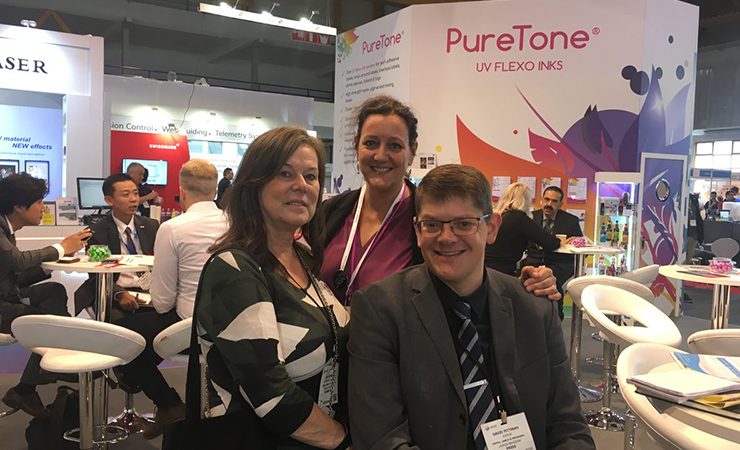 Jan and David on the Pulse RL stand at Laelexpo Europe 2019