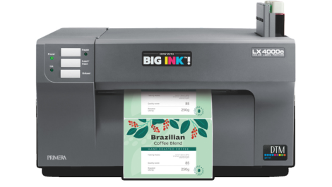 DTM Print expands colour label printer options