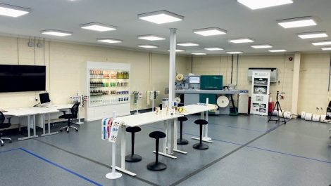 Dantex demonstration facility