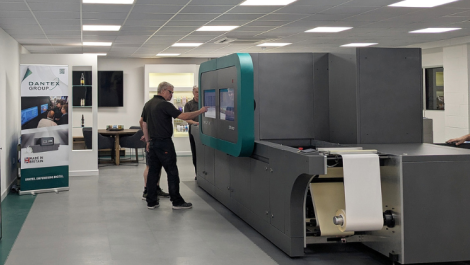 Dantex opens digital UV inkjet demonstration site