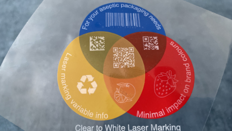 DataLase launches new laser-active clear-to-white coatings