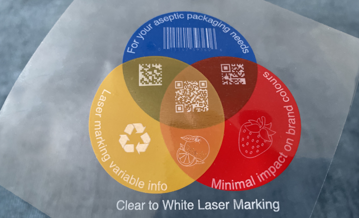 DataLase launches new laser-active clear-to-white coatings