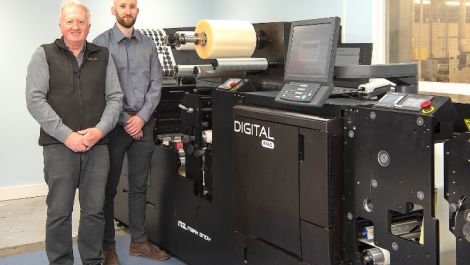 Daymark Labels moves into digital with Mark Andy