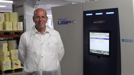 Dennis Ebeltof, Screen Truepress Jet L350UV+LM