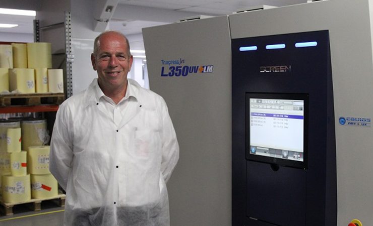 Dennis Ebeltof, Screen Truepress Jet L350UV+LM