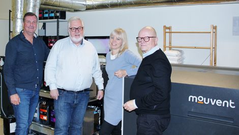 Nordisk Rörmärkning adds labels with Mouvent UV inkjet press