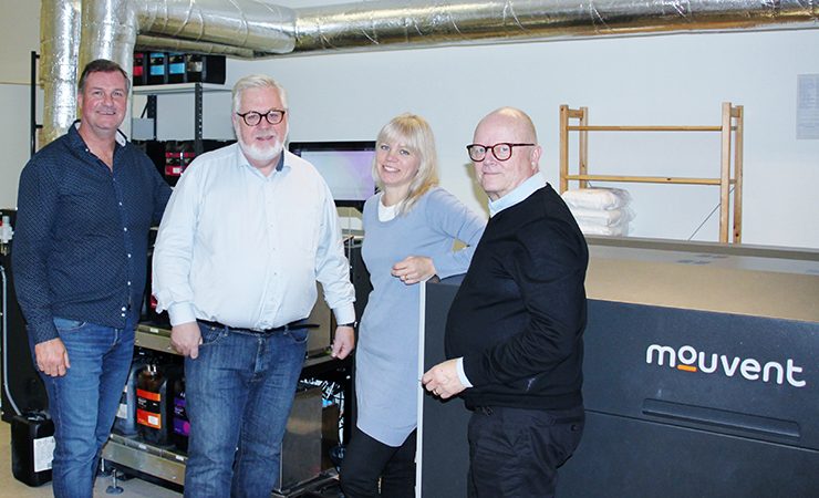 Nordisk Rörmärkning adds labels with Mouvent UV inkjet press