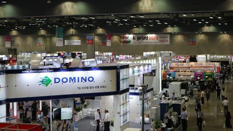 Domino stand, K-Print 2018