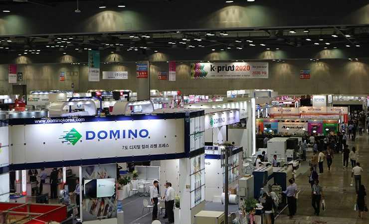 Domino stand, K-Print 2018