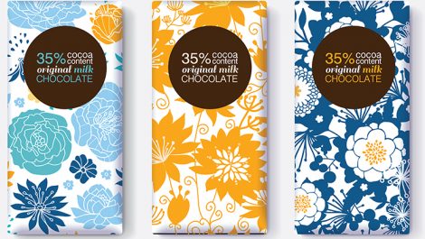 DuPont chocolate packaging sample