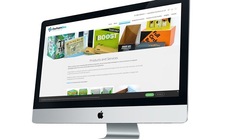 Durham Box brand refresh