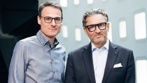 Durst appoints Wolfgang Knotz as chief technology officer Durst CTO Wolfgang Knotz (L) with Christoph Gamper 2