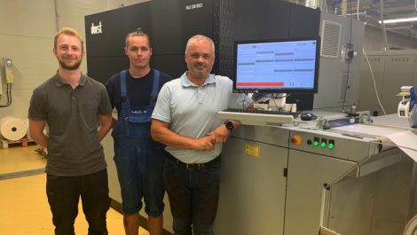 LabelPrint OÜ installs Durst Tau RSCi