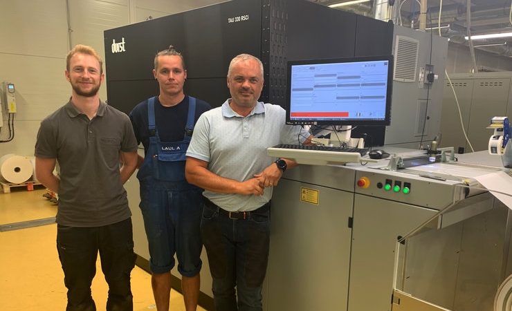 LabelPrint OÜ installs Durst Tau RSCi