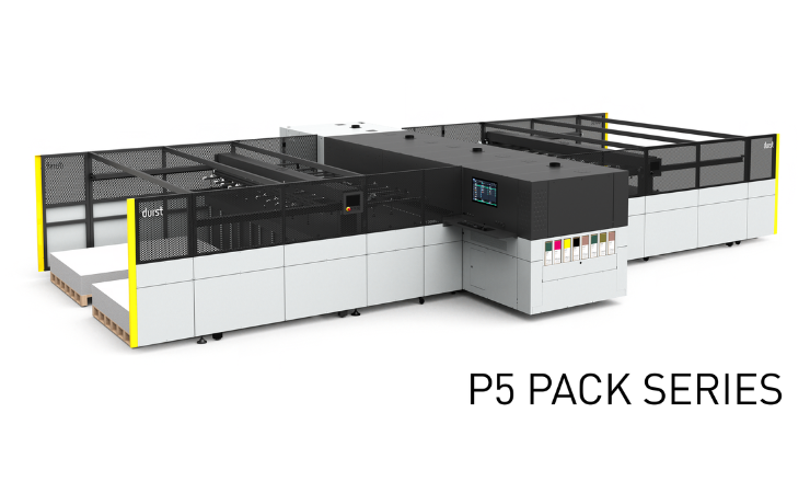 Durst expands P5 portfolio with Pack series