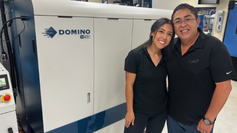 E Labels diversifies with second Domino press