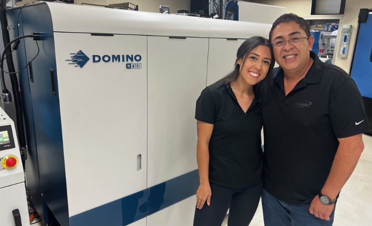 E Labels diversifies with second Domino press