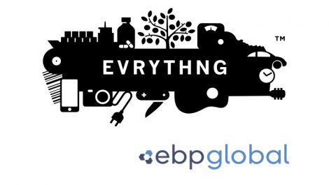 EVRYTHNG ebp Global partnership