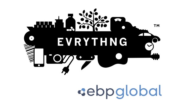 EVRYTHNG ebp Global partnership